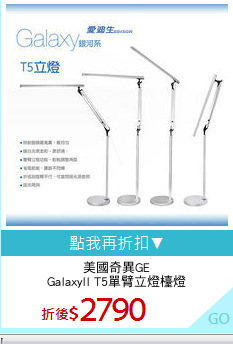 美國奇異GE
GalaxyII T5單臂立燈檯燈
