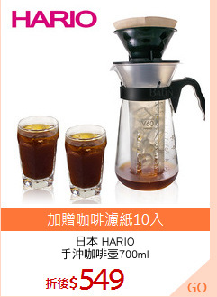 日本 HARIO
手沖咖啡壺700ml
