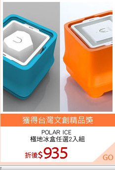 POLAR ICE 
極地冰盒任選2入組