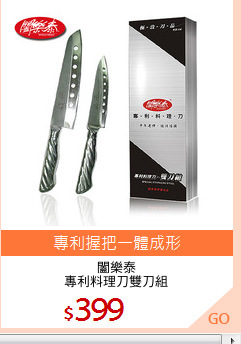 闔樂泰
專利料理刀雙刀組