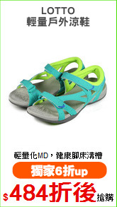 LOTTO
輕量戶外涼鞋