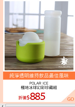 POLAR ICE
極地冰球幻彩珍藏組
