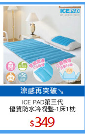 ICE PAD第三代
優質防水冷凝墊-1床1枕