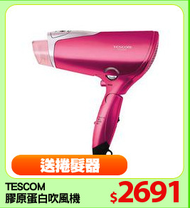 TESCOM
膠原蛋白吹風機