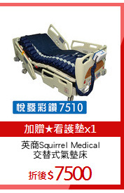 英商Squirrel Medical
交替式氣墊床