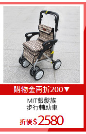 MIT銀髮族
步行輔助車