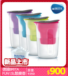 德國BRITA
FUN1.5L酷樂壺