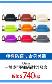 Osun
一體成型防蹣彈性沙發套