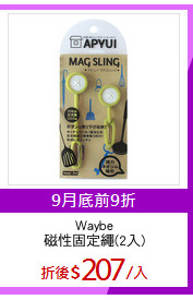 Waybe
磁性固定繩(2入)