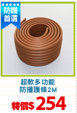 超軟多功能
防撞護條2M