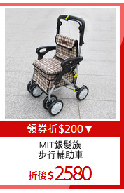 MIT銀髮族
步行輔助車