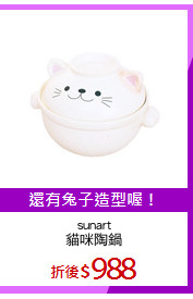 sunart
貓咪陶鍋