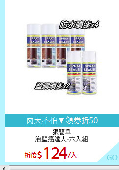 狠簡單
治壁癌達人-六入組