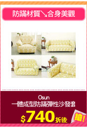 Osun
一體成型防蹣彈性沙發套