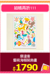 摩達客
藝術海報裝飾畫