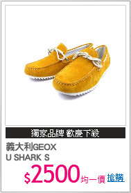 義大利GEOX
U SHARK S