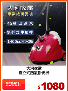 大河家電
直立式蒸氣掛燙機
