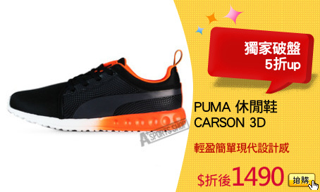 PUMA 休閒鞋
CARSON 3D