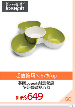英國Joseph創意餐廚
花朵醬碟點心盤