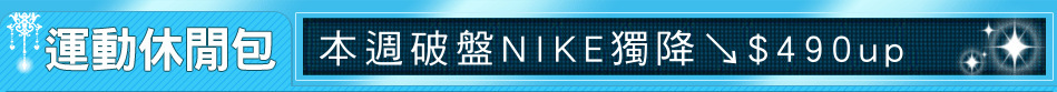 本週破盤NIKE獨降↘$490up