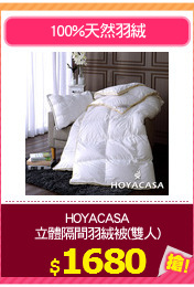 HOYACASA
立體隔間羽絨被(雙人)