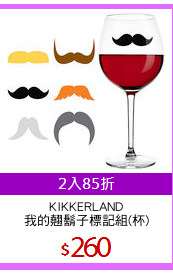 KIKKERLAND
我的翹鬍子標記組(杯)