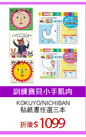 KOKUYO/NICHIBAN
貼紙書任選三本