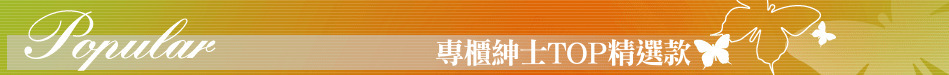 專櫃紳士TOP精選款