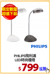 PHILIPS飛利浦
LED時尚檯燈