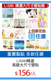 LISAN精選
高級大尺寸壁貼