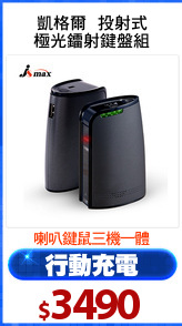 凱格爾  投射式
極光鐳射鍵盤組