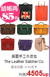 英國手工牛皮包<br/>
The Leather Satchel Co.