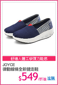 JOYCE
律動線條全新健走鞋