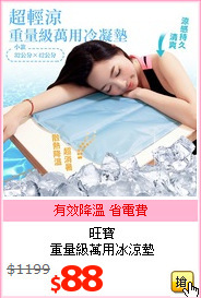 旺寶<br>
重量級萬用冰涼墊