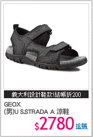 GEOX 
(男)U S.STRADA A 涼鞋