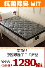 契斯特<BR>
德國銀離子日式床墊