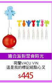 荷蘭VACU VIN
這是我的標記組點心叉