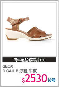 GEOX
D GAIL B 涼鞋 牛皮