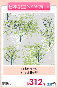 日本MEIWA<BR>
抗UV靜電窗貼