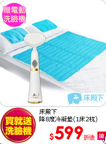 床殿下<br>
降8度冷凝墊(1床2枕)