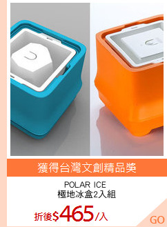 POLAR ICE 
極地冰盒2入組