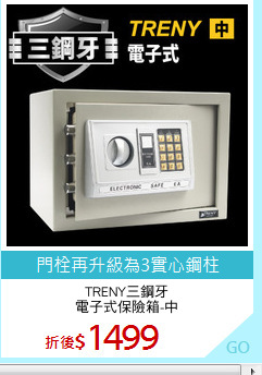 TRENY三鋼牙
電子式保險箱-中