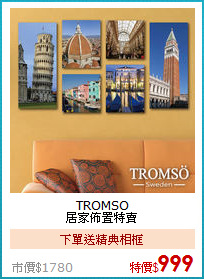 TROMSO<BR>
居家佈置特賣