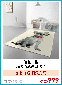 范登伯格<BR>
活潑俏麗進口地毯