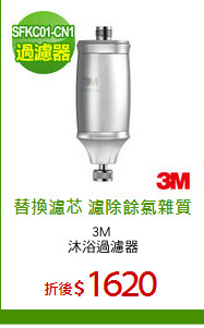 3M 
沐浴過濾器