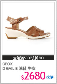 GEOX
D GAIL B 涼鞋 牛皮