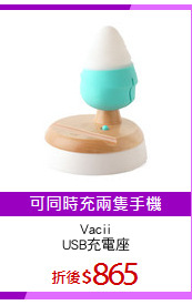 Vacii
USB充電座