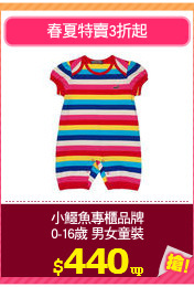 小鱷魚專櫃品牌
0-16歲 男女童裝