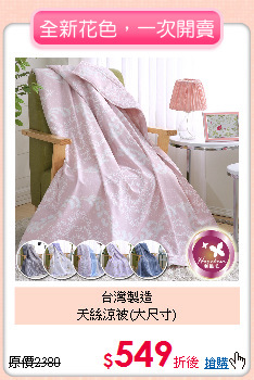 台灣製造<BR>天絲涼被(大尺寸)