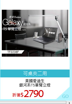 美國愛迪生
銀河系T5單臂立燈